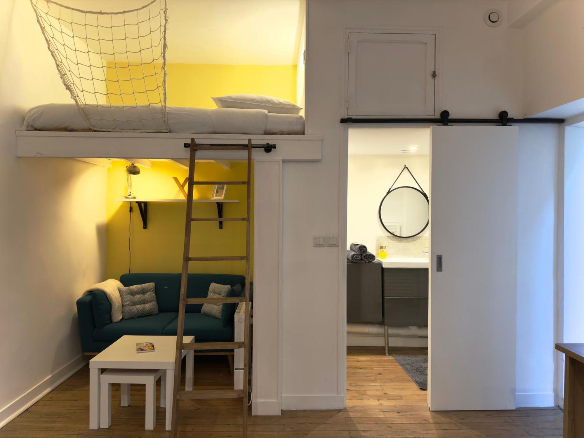Studio Cosy, Proche Gare Nantes Bagian luar foto